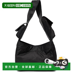 1h可退 香港直邮Y-3 男士 黑色小号 Newspaper 单肩包 KE5028