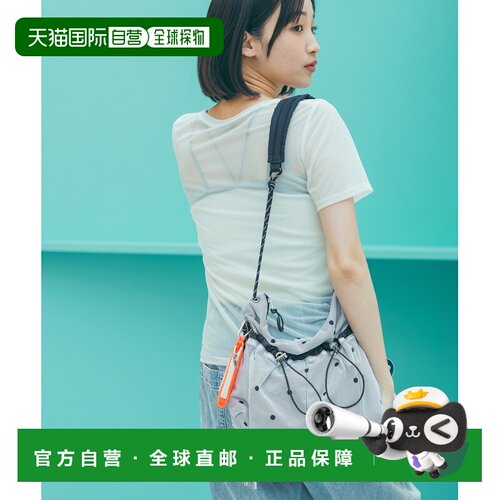 日本直邮niko and... 女装 网眼印花斜挎包 500ml【付后1h可退】