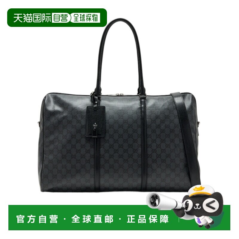 1h可退 Gucci GG 中号旅行包 875059FAF8A斜挎包单肩包手提包图片