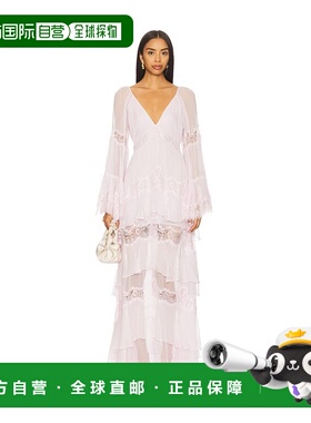 1h可退 香港直邮潮奢 LOVESHACKFANCY 女士 Devina 连衣裙 D29933