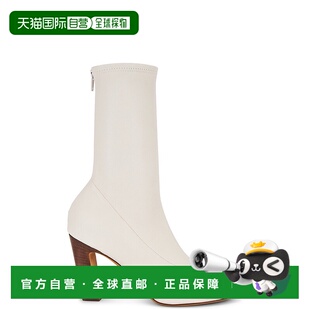 1h可退 香港直邮潮奢 KHAITE 女士 Apollo 85 中跟靴子 F2034836