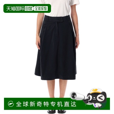 1h可退 香港直邮A.P.C. 女士 DEBORAH 中长半身裙 F06453COHKU
