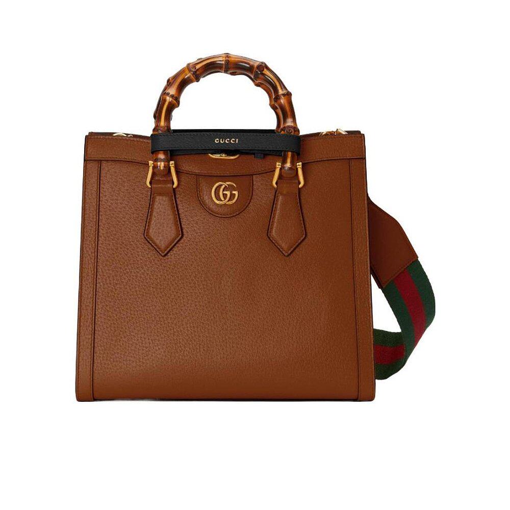 Gucci Diana竹节小号单肩包 702721U3ZDT
