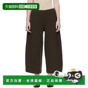 汤姆 福特 Leg 香港直邮Tom Curro Barrel Ford 棕色 1h可退 女士