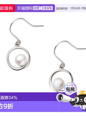 日本直邮VENDOME AOYAMA K10白金TEEHAUS耳环耳钉耳环KMHA0023__P