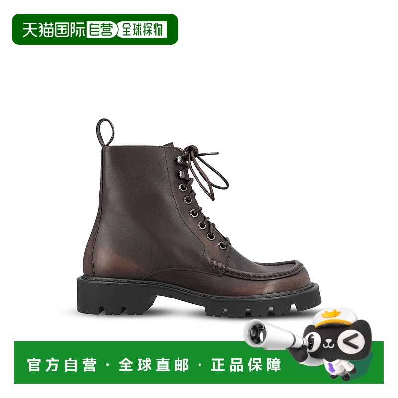 1h可退 香港直邮潮奢 LOEWE 罗意威 男士 Sierra繫帶踝靴 M816284