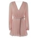 MAX MARA24SS中长连衣裙女2411221124600 PINK