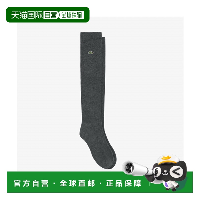 韩国直邮LACOSTE 女士袜子 RA926E-55NCCA长筒袜