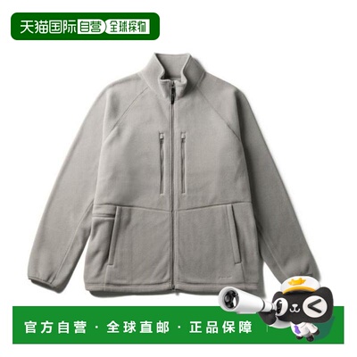 日本直邮Snow Peak 全拉链防水抓绒夹克 JK-25AU02 抓绒外套户外