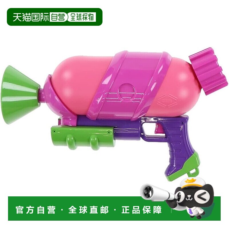 【日本直邮】Sunart Splatoon2喷水枪 霓虹粉 SPT-831PK