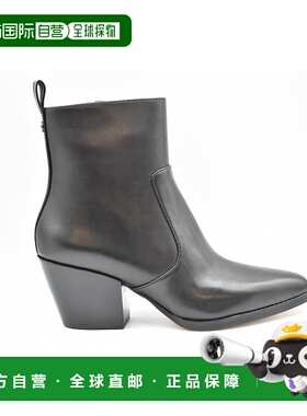 香港直邮MICHAEL KORS 女士靴子 40T2HLME5LHARLOWBOOTENERO短靴