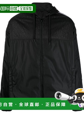香港直邮VERSACE 男士卫衣  10105991A076741B000 AW2023黑色外套