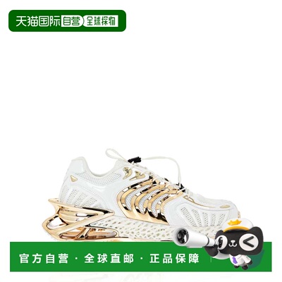自营plein sportTHUNDER STROKE GEN.X.02. - 白色/金色 美国奥莱