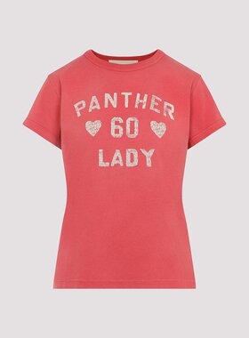 VALENTINO 女士T恤 7B3MG24Y9GLBNA AW2025 红色 T-Shirt