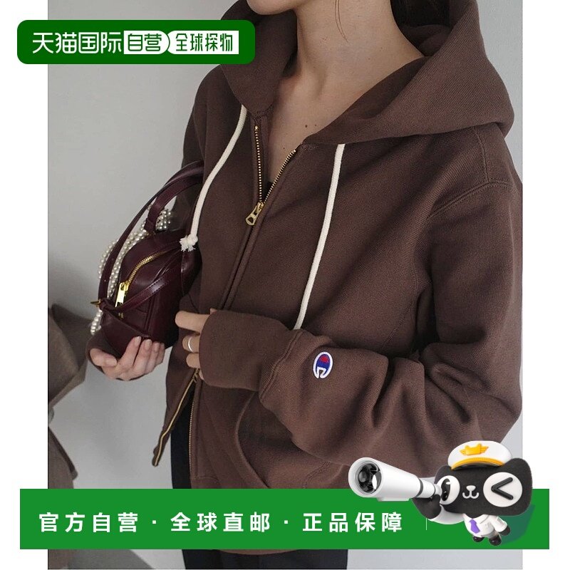 日本直邮Champion SLOBE特别款双拉链派克衫外套