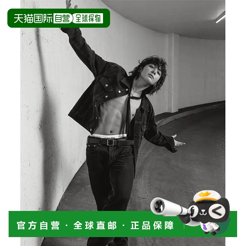 1h可退 日本直邮CK Calvin Klein 男女同款长款围巾头巾 多种搭式