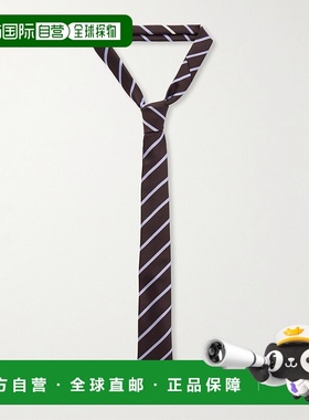 香港直邮The Frankie Shop 女士 Lene 条纹斜纹领带 NTFS21170200