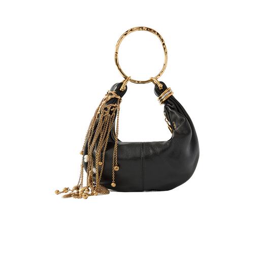 CHLOÉ 女士手提包 CH25US611P18001 SS2025 绿色 Bracelet手提包