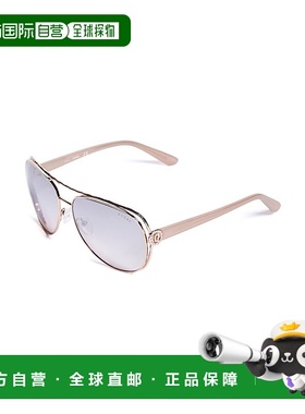 自营 guess有色飞行员太阳镜 - 玫瑰金 美国奥莱直发