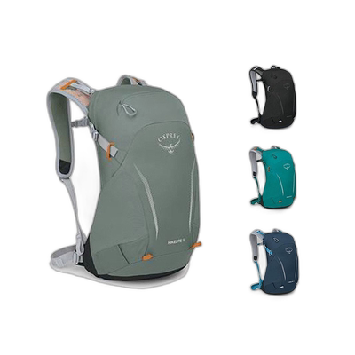 Osprey小鹰Hikelite骇客系列时尚新款空速背负轻量背包