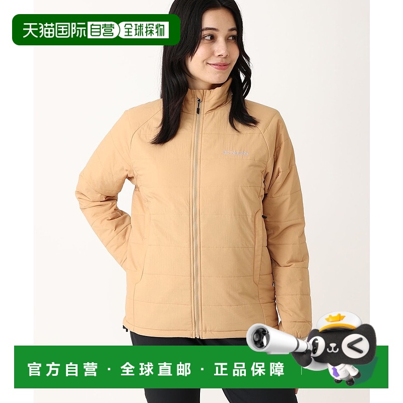 1h可退 日本直邮Columbia女士轻量山野保暖夹克 宽松透气防泼水半