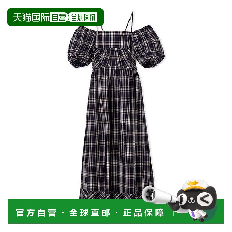 日本直邮SNIDEL 离岸泡芙连衣裙 SN1728EW044962 连衣裙裙子