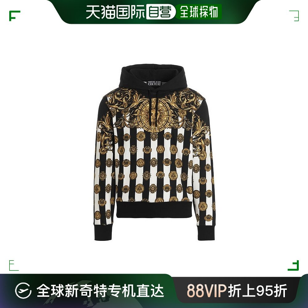 香港直邮VERSACE JEANS COUTURE卫衣 72GA13HCFS028G89