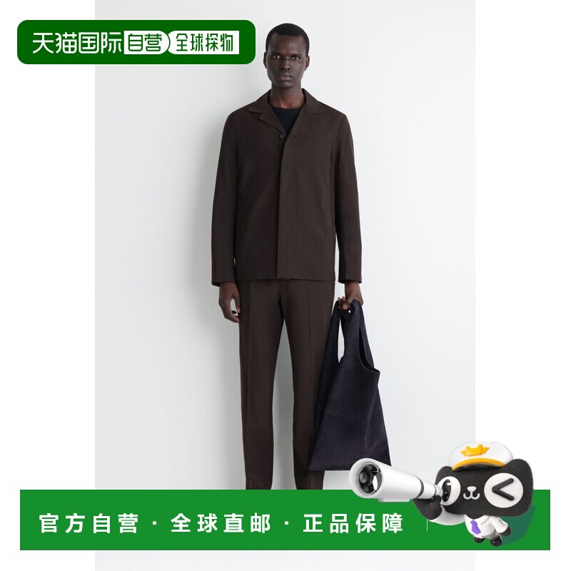 自营欧洲直邮COS 男士SLOUCHY软皮托特包单肩包手提包