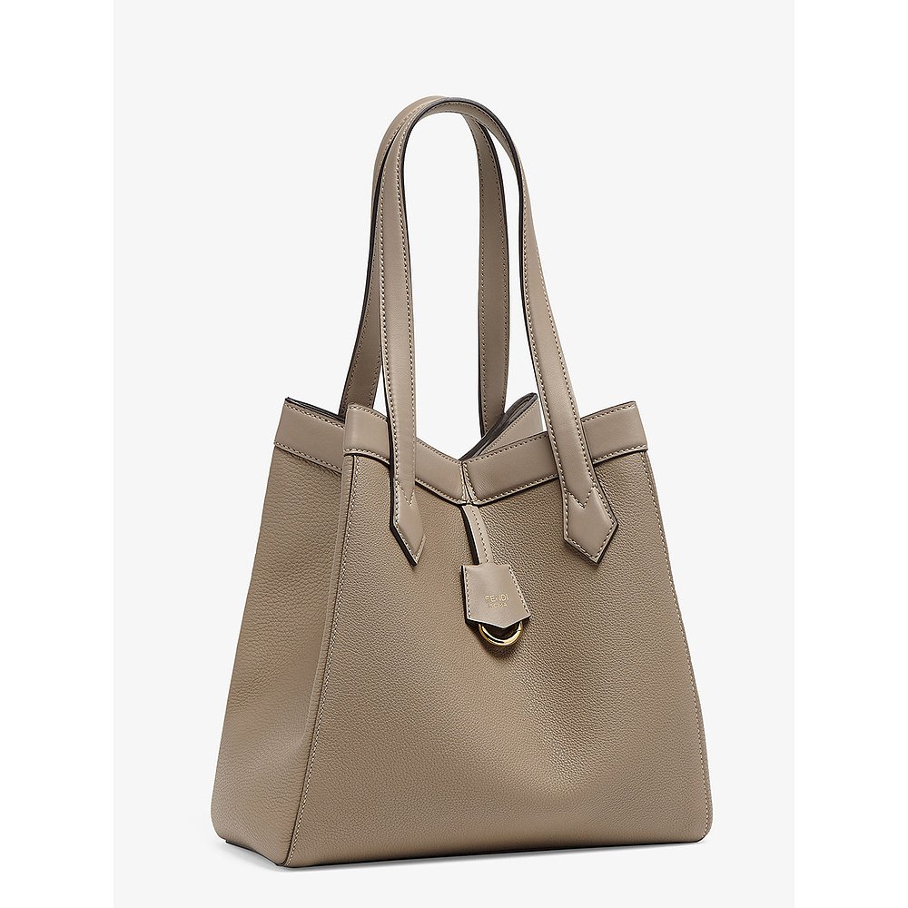 FENDI 女士斜挎包 8BH414APZAF11WS CO 灰色 Origami中号单肩包