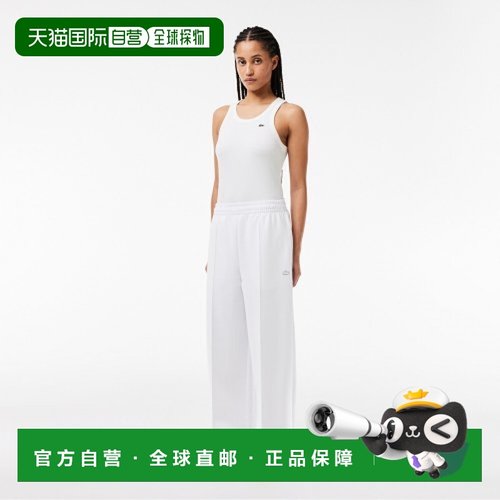 韩国直邮LACOSTE 女士运动裤XF0767-54G001外穿显瘦潮流穿搭正品