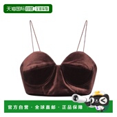 香港直邮潮奢 brown棕色 ALEX 女士 1h可退 上衣 PERRY 晚装 舒适