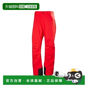 自营欧洲直邮Helly-Hansen Legendary男士警戒红防水透气滑雪裤