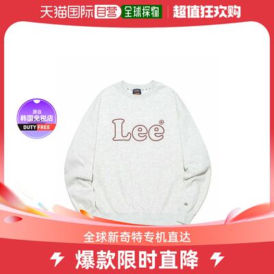 【韩国直邮】LEE 简约时尚卫衣 LE2304CR04LG