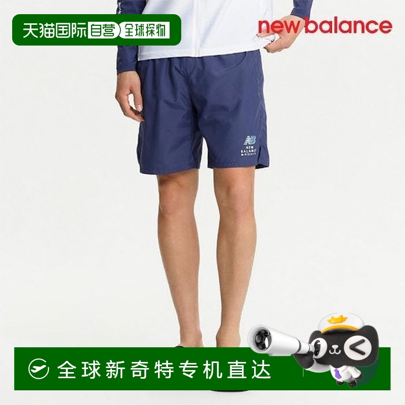 1h可退 韩国直邮newbalance  运动裤短裤