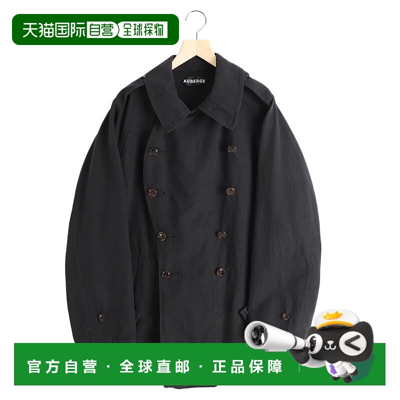 1h可退 日本直邮AUBERGE 男士 M38摩托车夹克 AU25S01