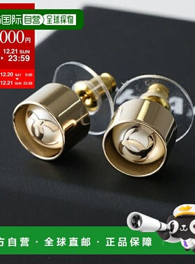 日本直邮CHANEL 耳环 ABG451 B22284 女士珍珠 Coco Mark CC Mark