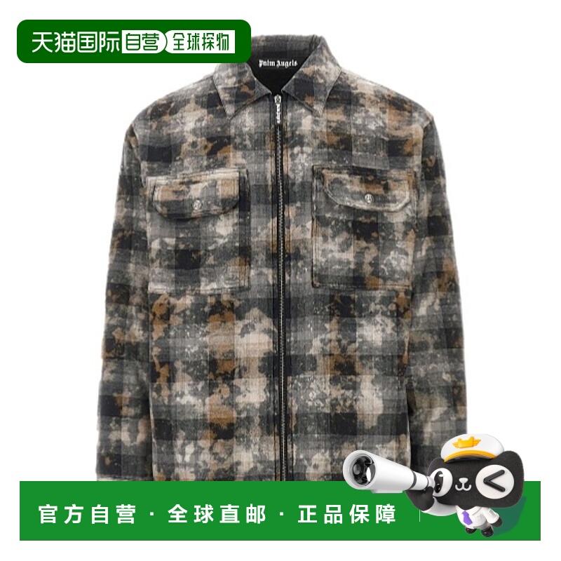 1h可退 香港直邮PALM ANGELS 男士外套 PMES049F25FAB0010903 AW2