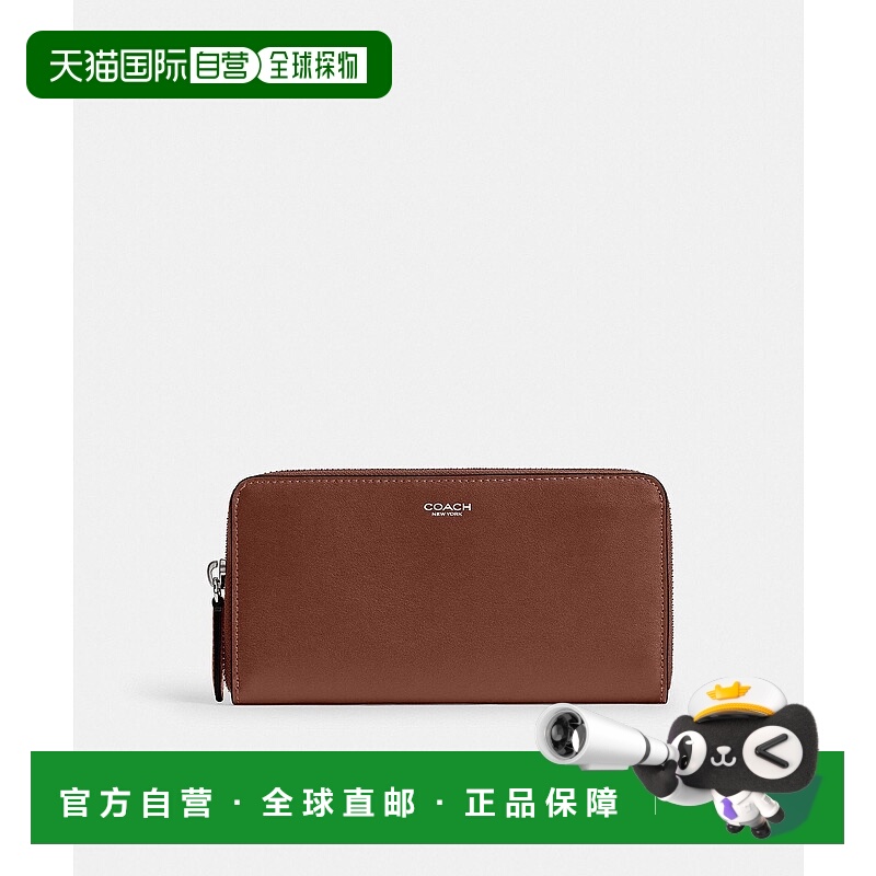 日本直邮COACH Accordion蔻驰钱包