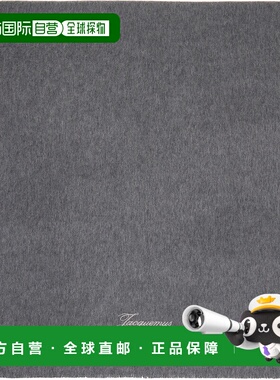 香港直邮Jacquemus 男士 灰色 The Tailleur 围巾 25HACU00792AK0