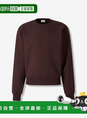 香港直邮SAINT LAURENT 男士针织衫 820127Y365W5053PRUNE