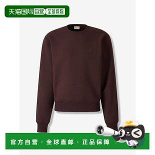 香港直邮SAINT LAURENT 男士针织衫 820127Y365W5053PRUNE