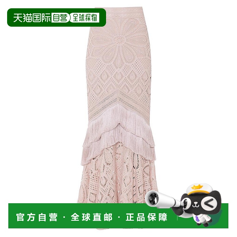 1h可退 【美国直邮】patbo 女士 半身裙新款长裙鱼尾裙