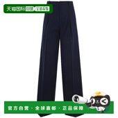 直筒裤 1h可退 女士休闲裤 242TP215111763阔腿裤 欧洲直邮TWIN SET