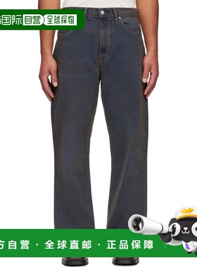 1h可退 香港直邮Our Legacy 男士 蓝色 Third Cut 牛仔裤 M4255TD