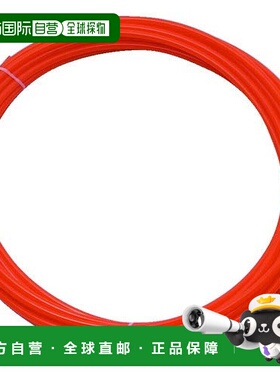 【日本直邮】Trusco中山聚氨酯软管橙色替换配件零件器件10X6.5mm