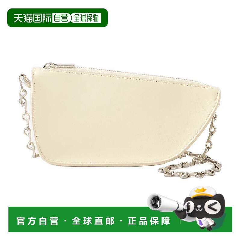 1h可退 香港直邮BURBERRY 女士单肩包 8079615 SS2024 浅棕色 Bur