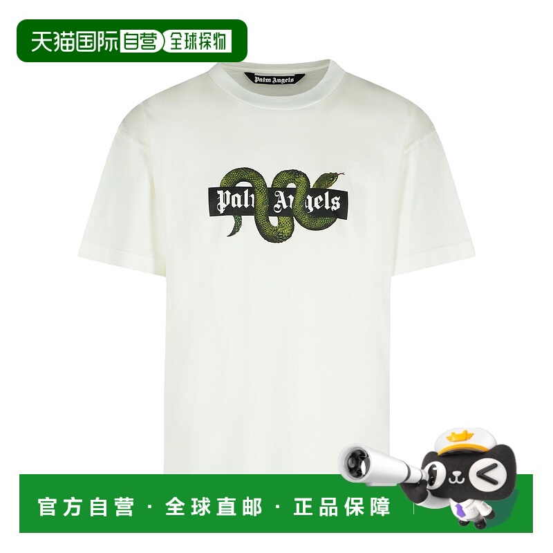 1h可退 香港直邮PALM ANGELS 男士T恤 PMAA109F25JER0080355 AW20