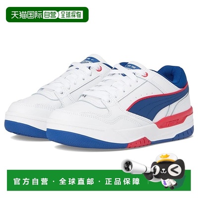 1h可退 香港直邮Puma 彪马 女童 Rebound Layup Lo 运动休闲鞋(大