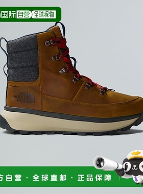 自营欧洲直邮北面 Bergen男士防水皮靴 THE NORTH FACE