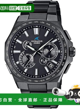 日本直邮卡西欧手表OCEANUS经典系列OCW-T6000B-1AJF